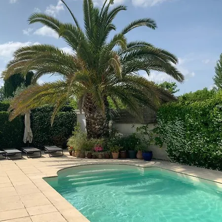 Chambre Cosy Indépendante Dans Jardin Verdoyant. Le Bouscat
