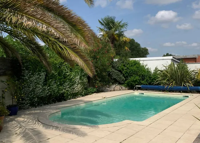 Cosy Independante Dans Jardin Verdoyant. * Le Bouscat