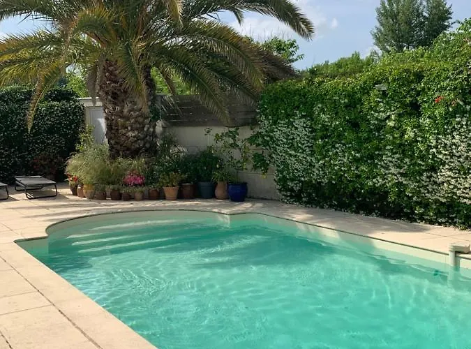 Cosy Independante Dans Jardin Verdoyant. Alloggio in famiglia *
